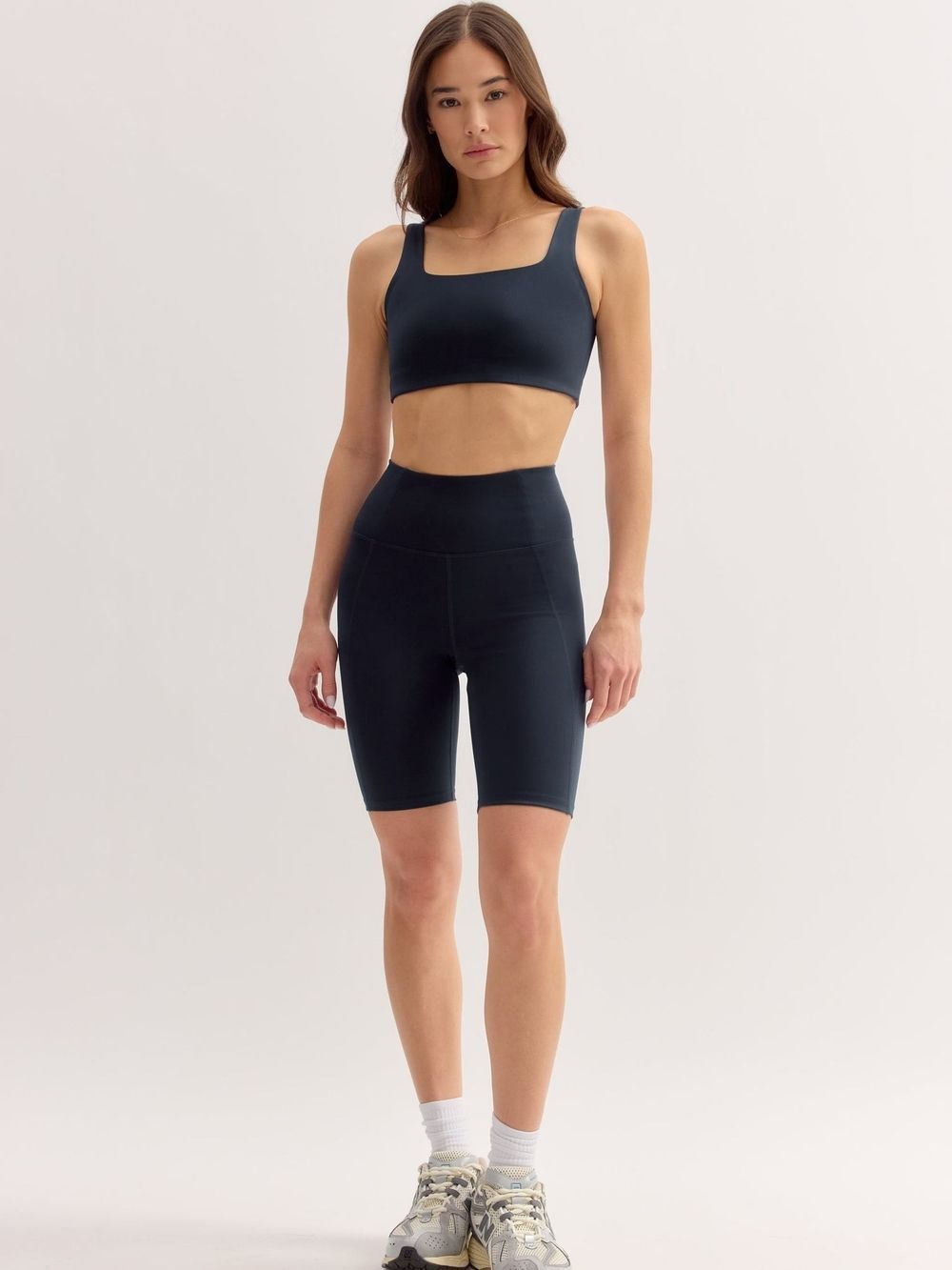 Girlfriend Collective High-Rise Bike Shorts Size Small